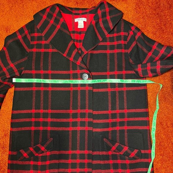 Fully Reversible PENDLETON wool coat size XL - Picture 6 of 8